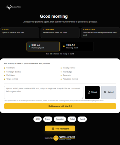 WimsConnect front page screenshot